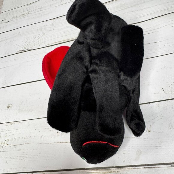 Ladybug Plush Hand Puppet By Little Brownie Originals Red Black Stuffed Bug - Picture 5 of 7